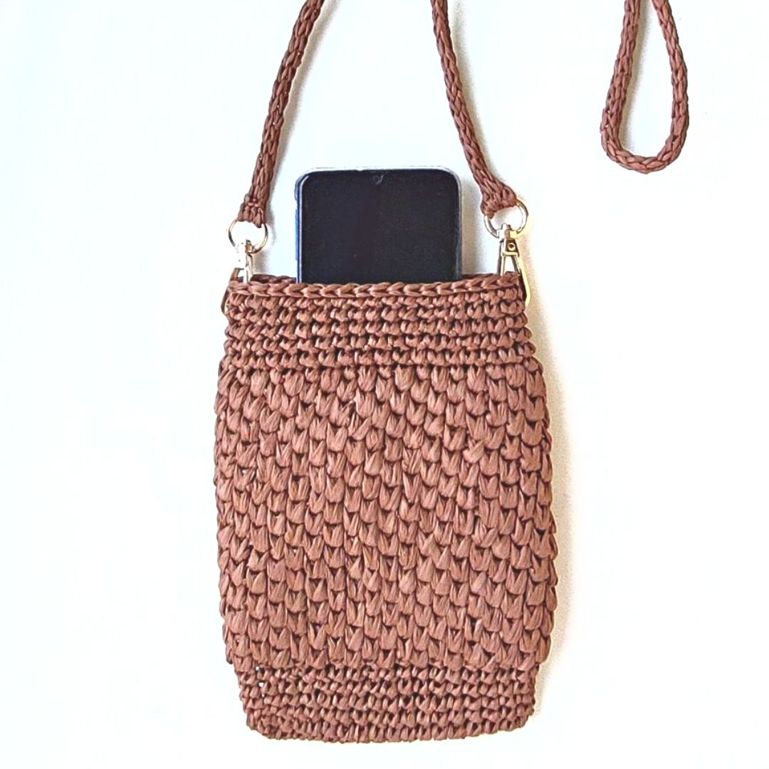 Casual Small Raffia Tote Bags 2022 Summer Hand-woven Straw Bag