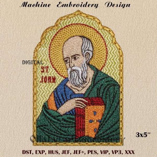 Icon of Saint John the Evangelist