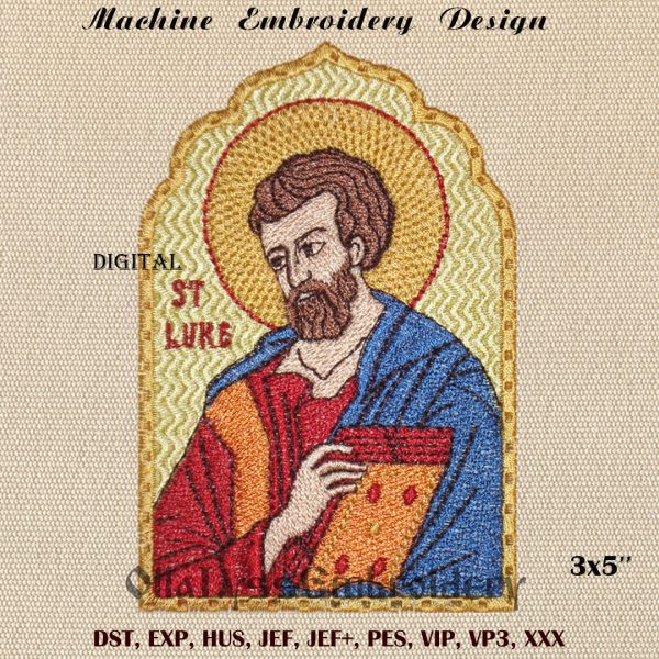 Icon of Saint Luke the Evangelist