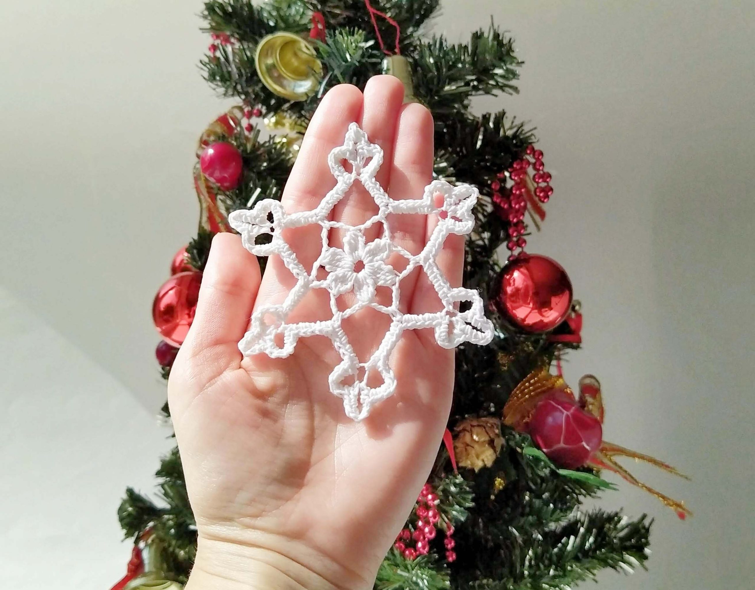 Small Snowflake Ornaments