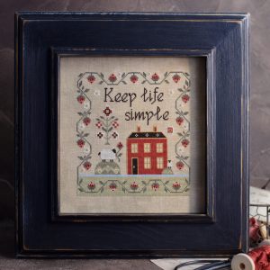 Strawberry Harvest Cross stitch pattern PDF Download