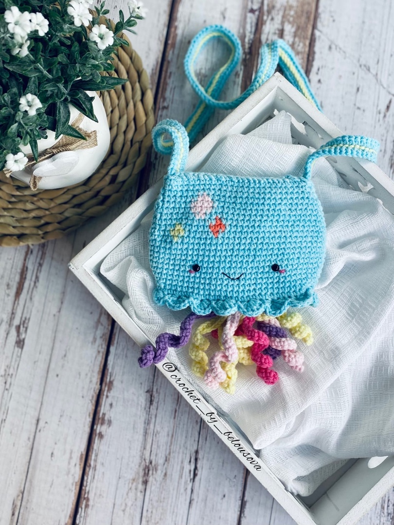 Gingham Bunny Backpack - Crochet Pattern ~ Crafty Kitty Crochet