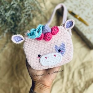 fluffy crochet duck bag｜TikTok Search