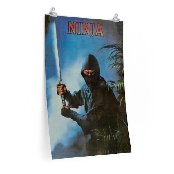 Ninja movie poster digital download