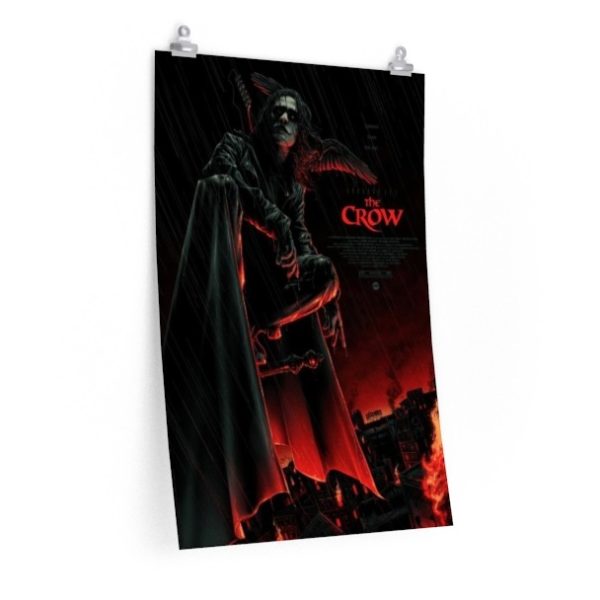The Crow movie poster digital download