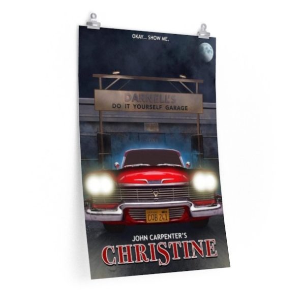 Christine movie poster digital download