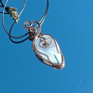 Agate Pendant Botswana