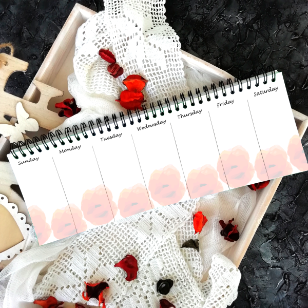 notebook pages template