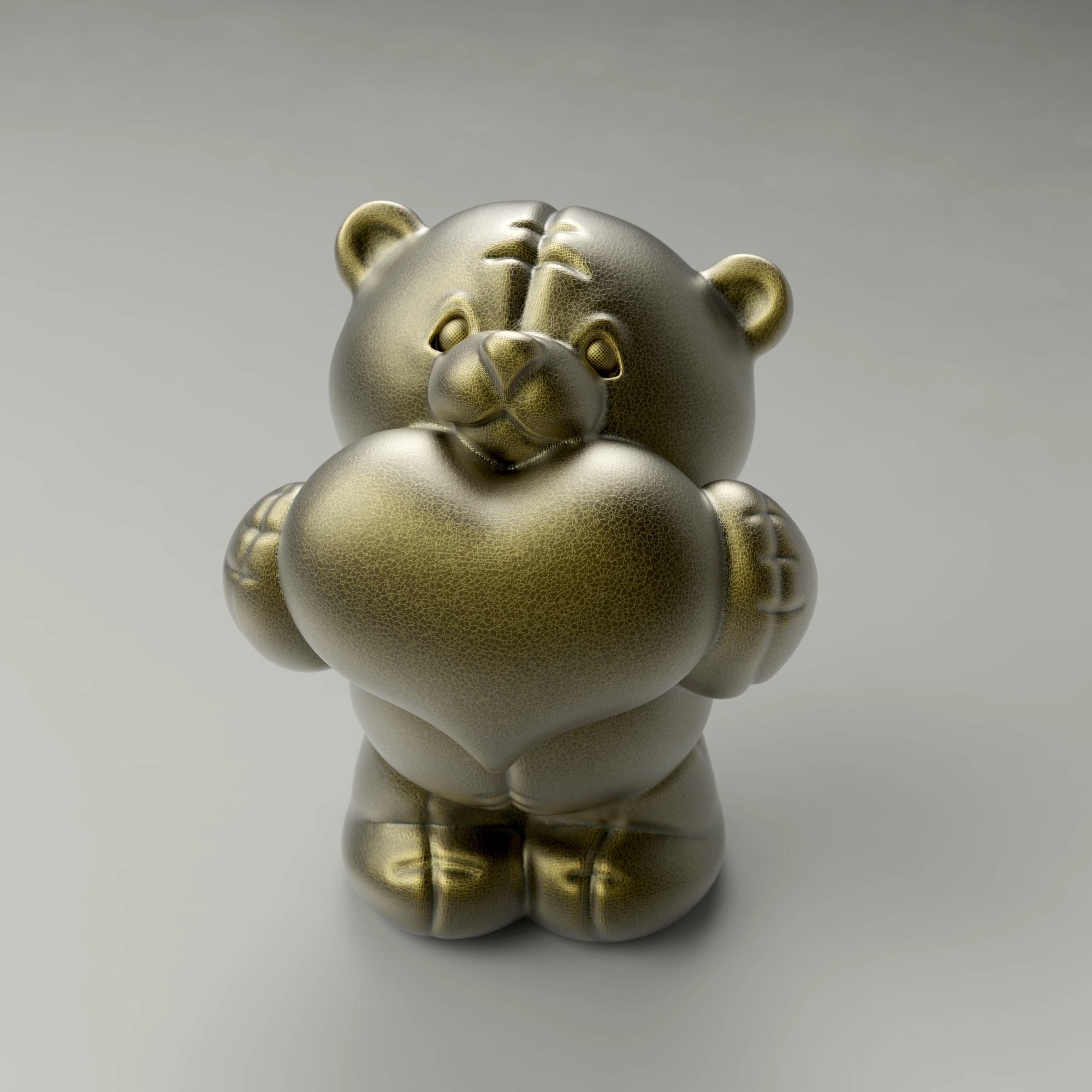 STL file Hello Kitty Bear・Model to download and 3D print・Cults