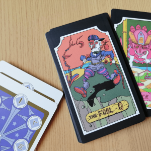 JoJo’s Bizarre Adventure Tarot Cards Stardust Crusader 22 cards + Egypt 9 cards