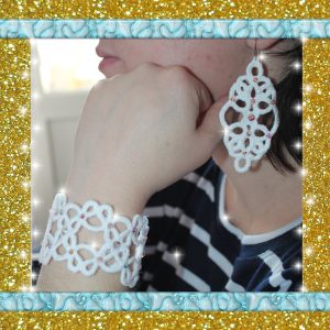Jewelry Set FSL Embroidery Design