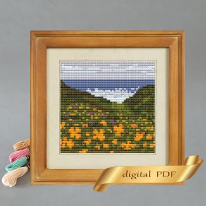 Landscape cross stitch pattern pdf