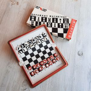 Casa 517 simza russian magnetic chess