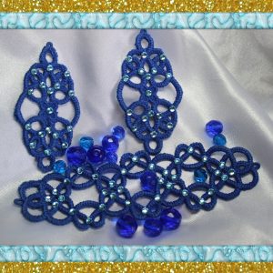 Jewelry Set FSL Embroidery Design