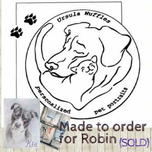 (SOLD) Two Paintings Made To Order For Robin