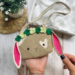 Crochet pattern bag purse duck pdf tutorial - Crealandia