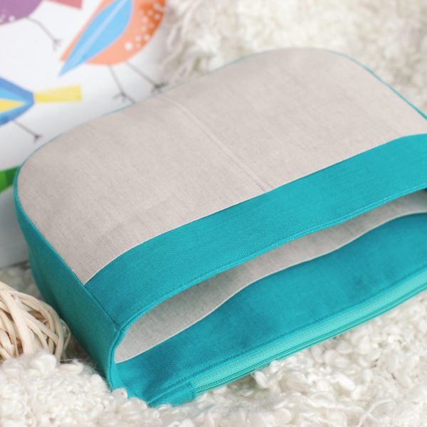 Evelyne PM linen purse insert