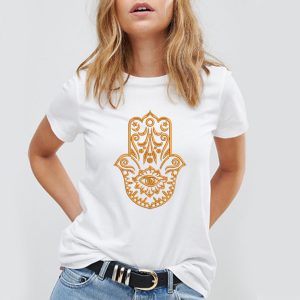 Hamsa machine embroidery design