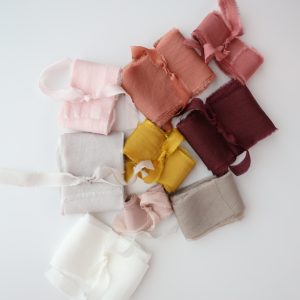Assorted Colors Silk Ribbon Bundle - KrasnovaSilk