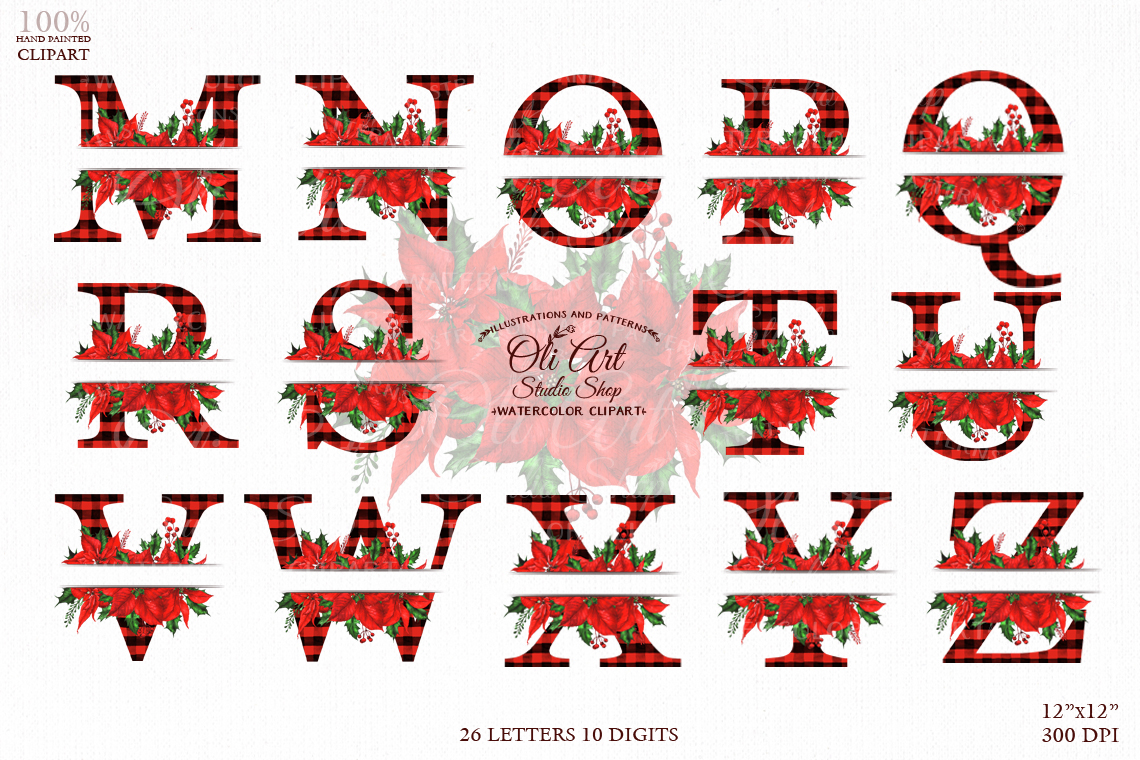Christmas alphabet 03