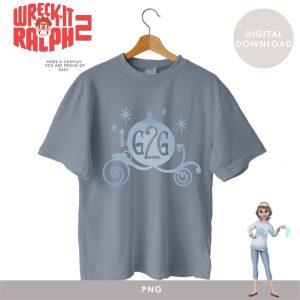 Cinderella-Comfy-T-shirts-designs