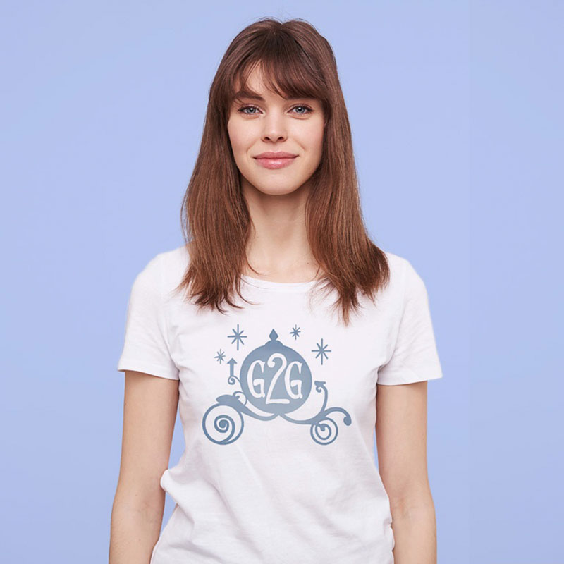 G2G Cinderella Wreck It Ralph 2 T Shirt template