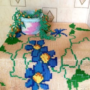 Home 592 Crochettableclothfreeshipping