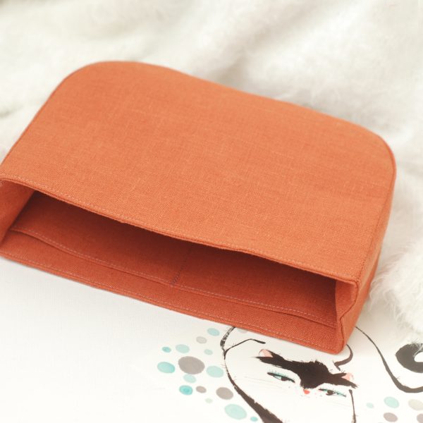 Halzan 25 linen purse insert