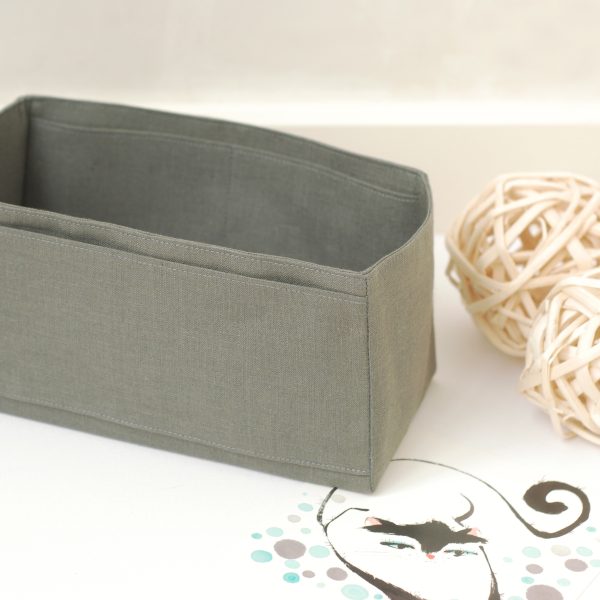 Birkin linen purse insert