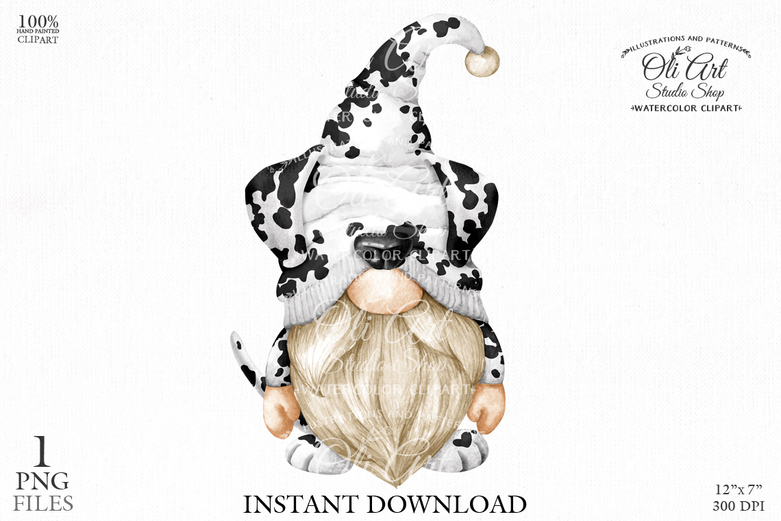 Watercolor Christmas puppy dog with gift boxes clipart-3 png