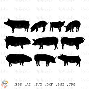 Pig Svg