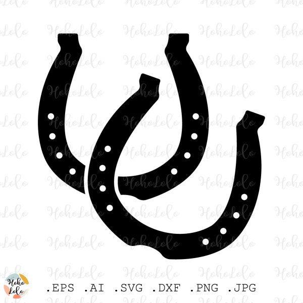 Horseshoes Svg