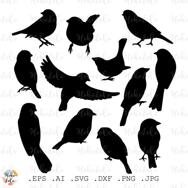 Sparrow Svg