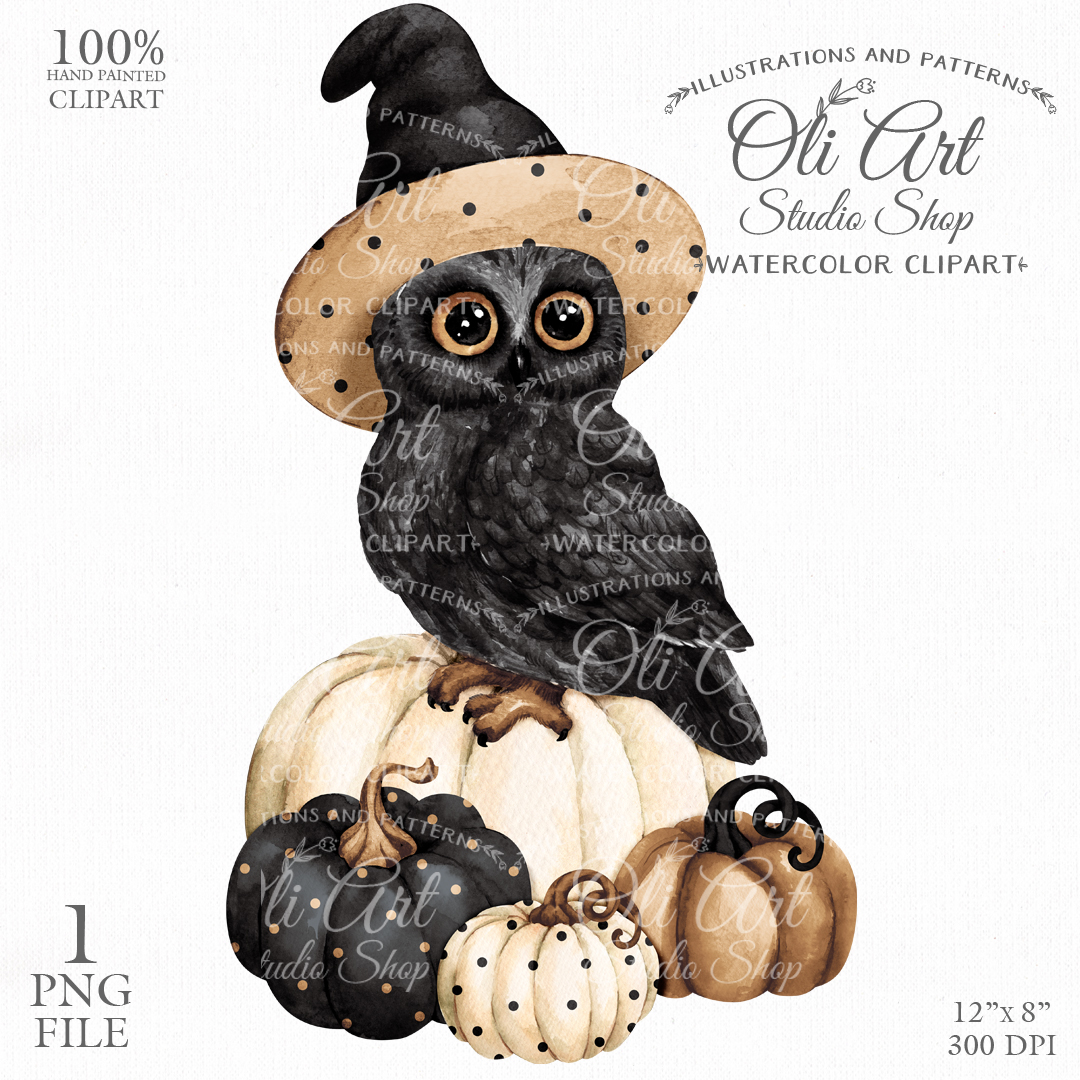 halloween owl pictures