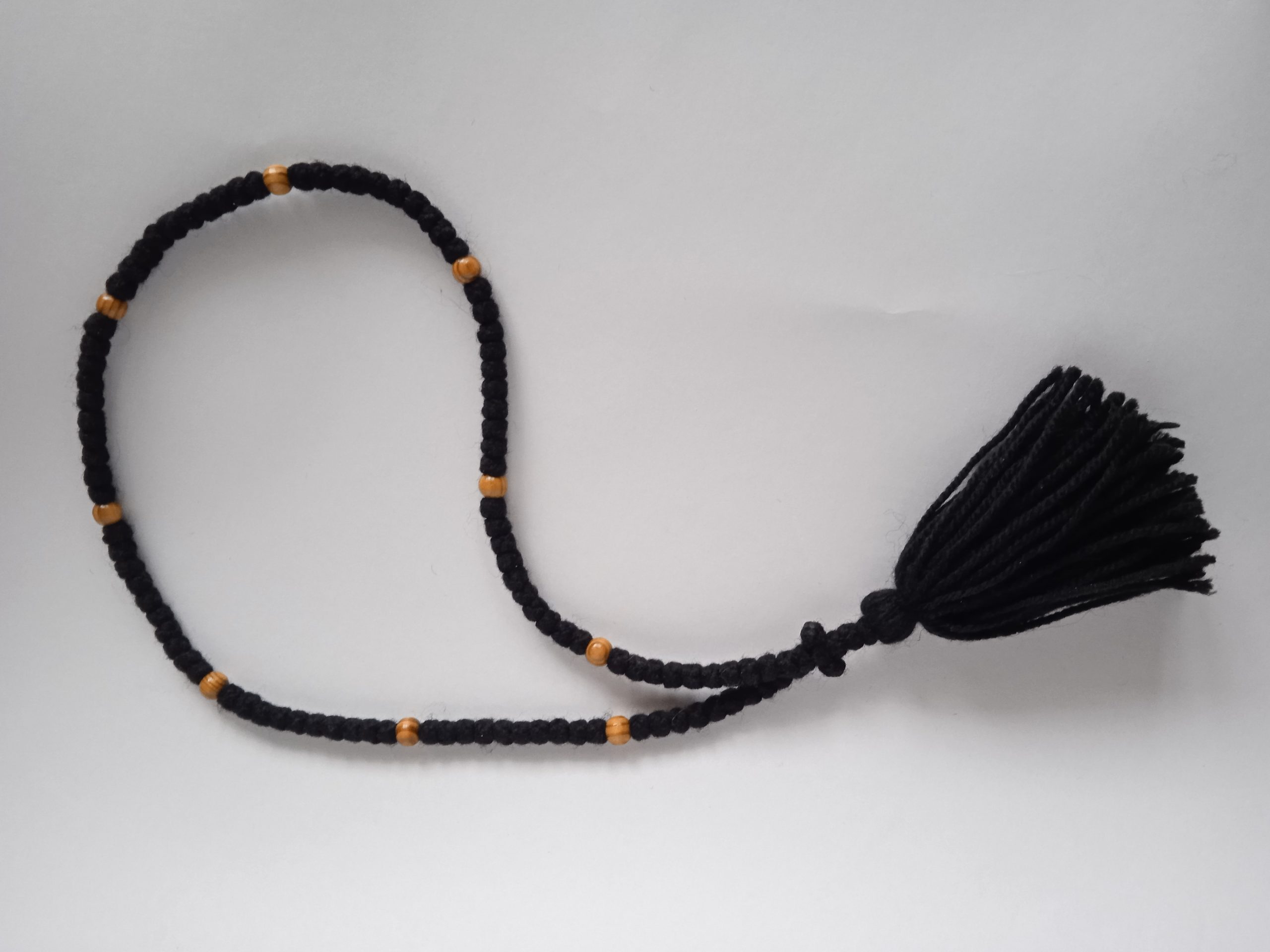 100-knot Woolen Prayer Rope