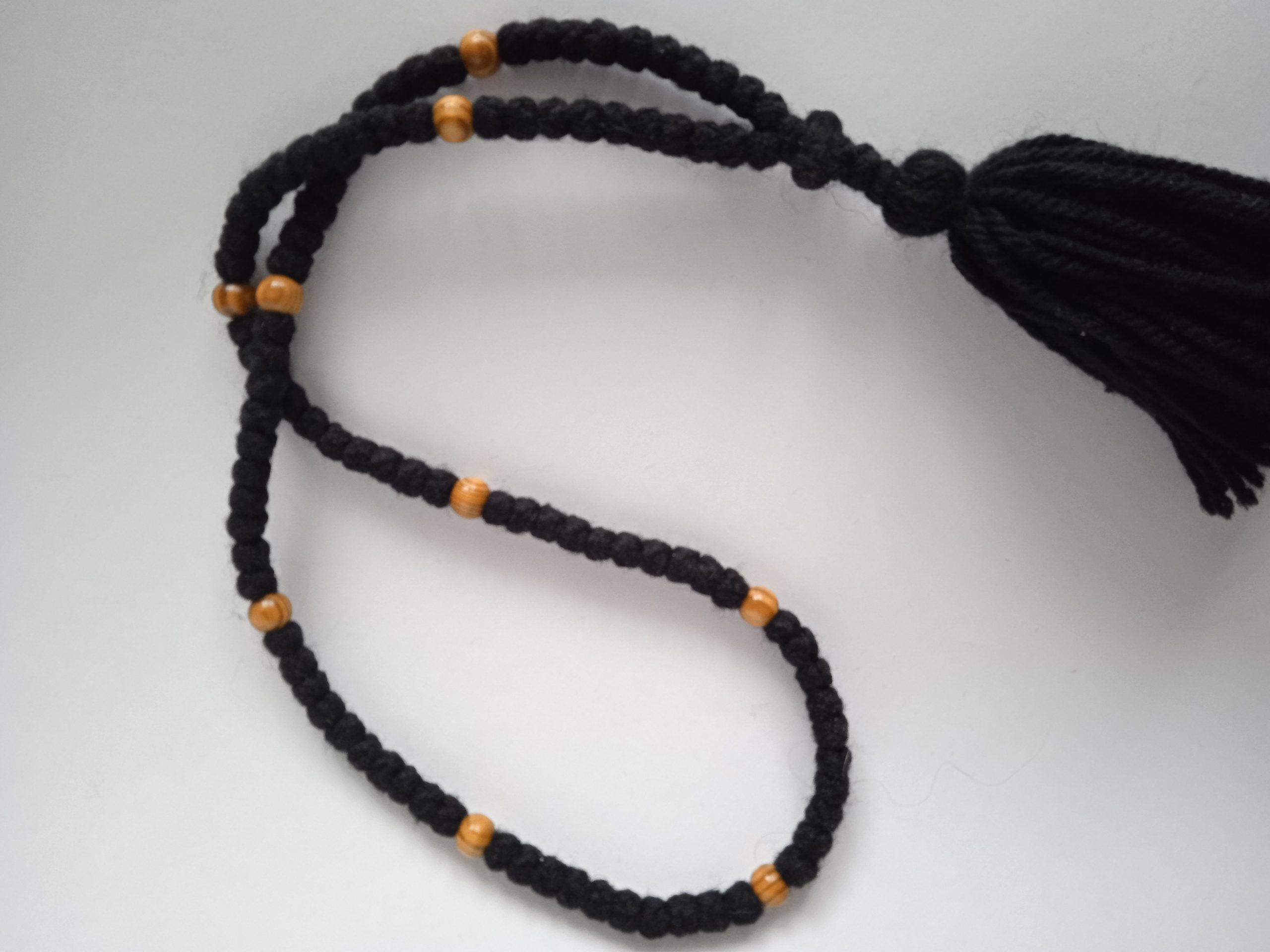 100-knot Woolen Prayer Rope