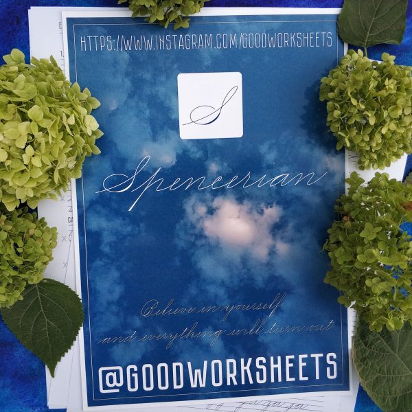 Spencerian Worksheets Cover