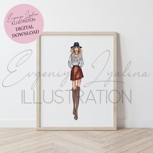 Fashion illustration
