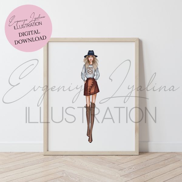 Fashion illustration