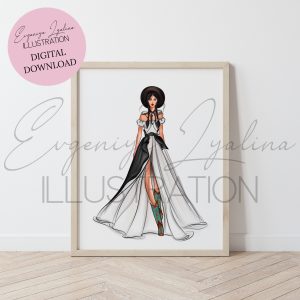 Fashion illustration