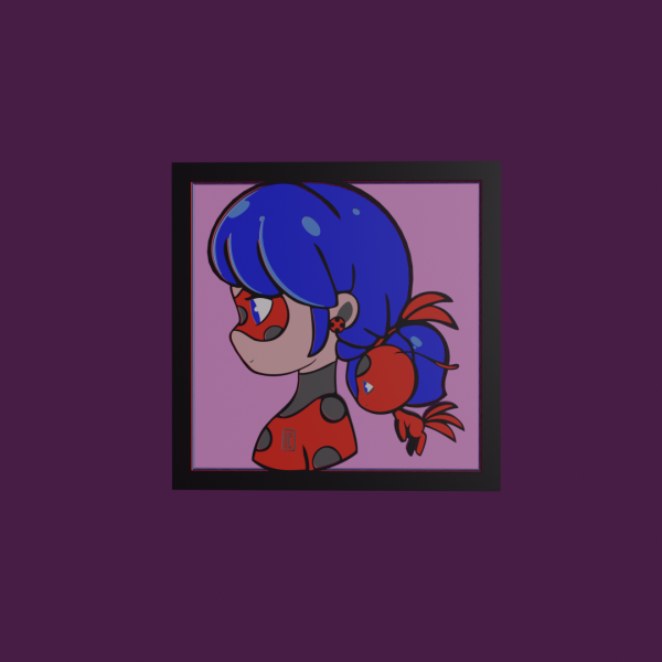 Lady bug - Multilayers