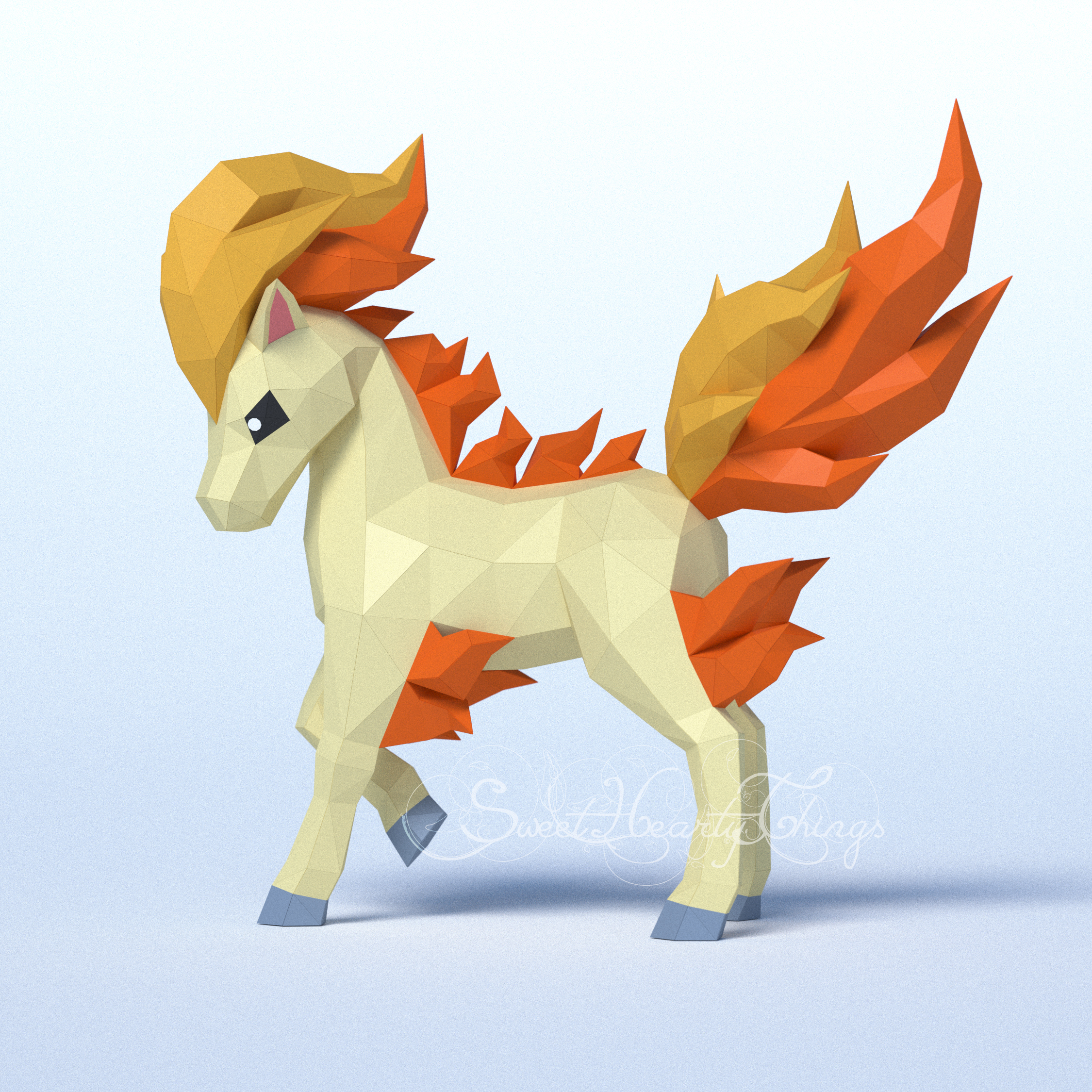 Mô hình Pokemon Ponyta 