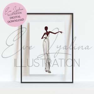 Fashion illustration