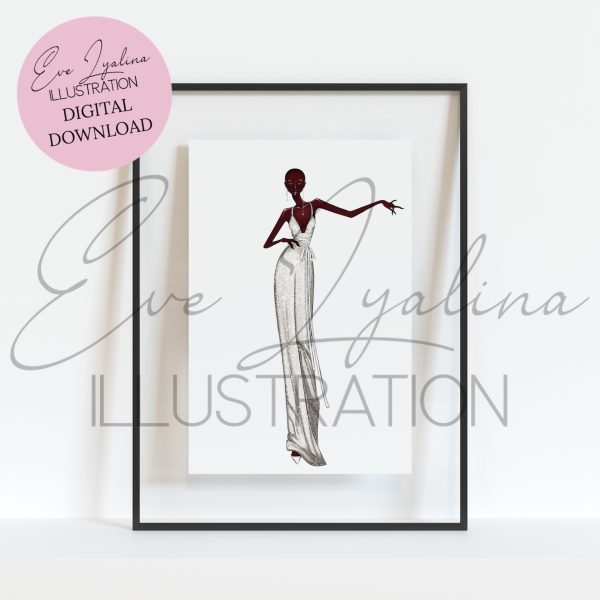 Fashion illustration