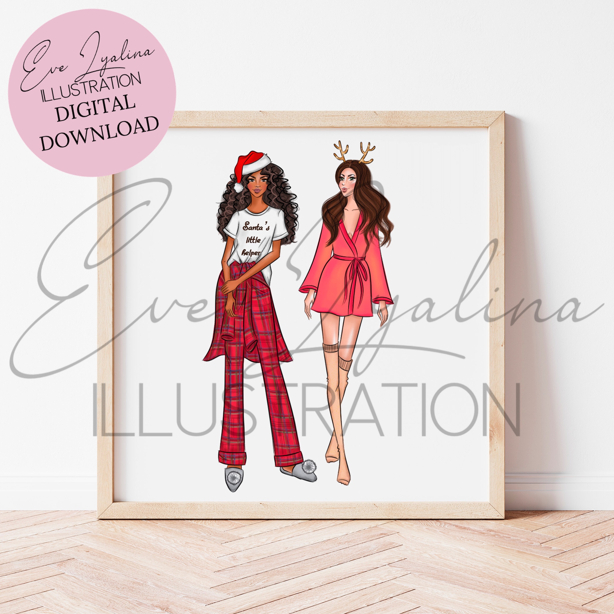 Digital Download Print Printable Fashion Print Digital