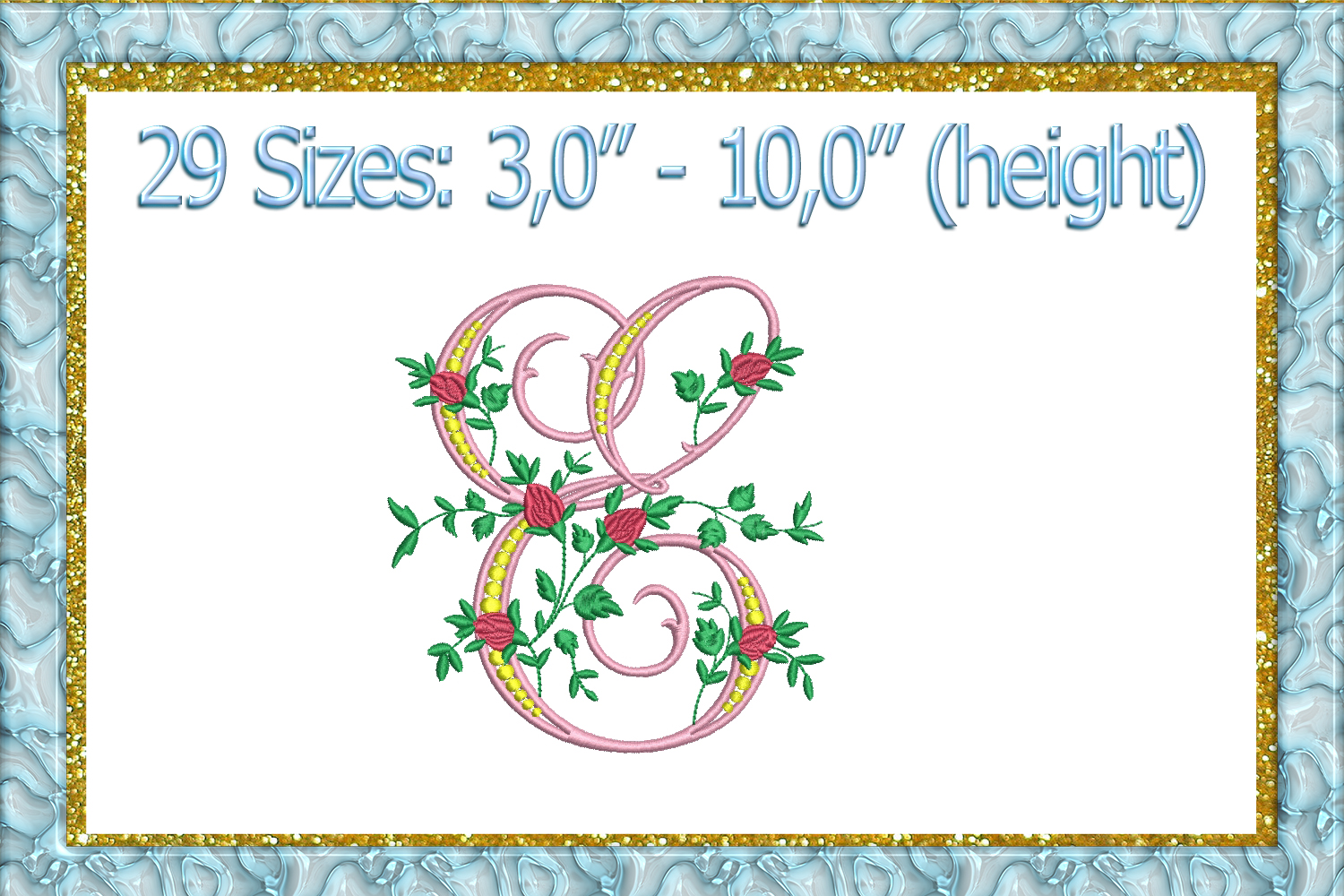 Chanel logo embroidery design - pattern for embroidery machine