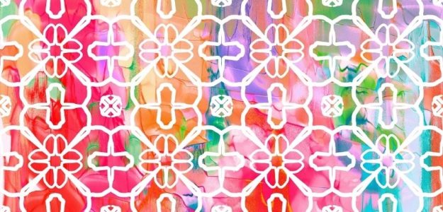 EVika-Art. Personal greeting card