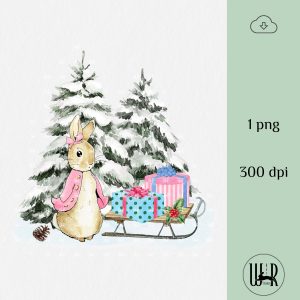 Inicio 997 Flopsy Bunny Christmas Gifts