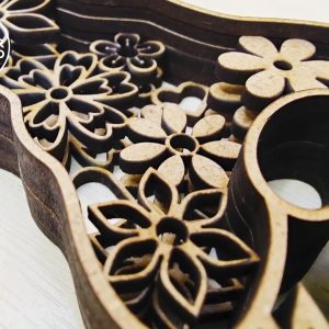 GNOME Laser Cutting Pattern and Cricut Template