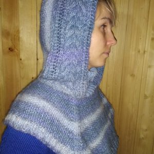 blue balaclava